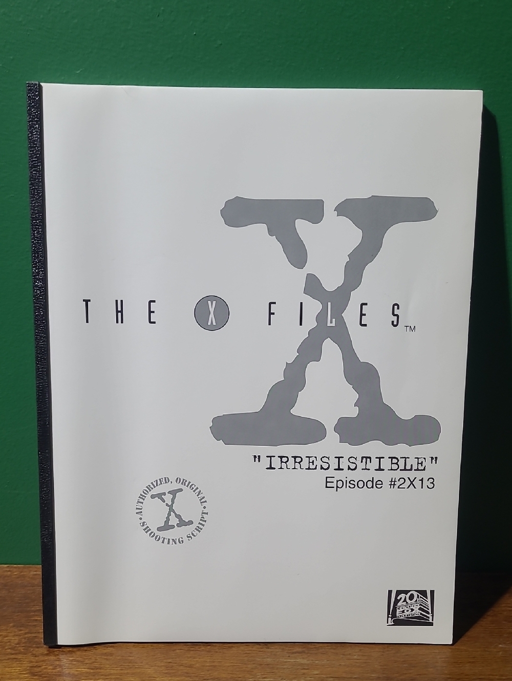 The X-Files "Irresistible" Script - Chris Carter 1994